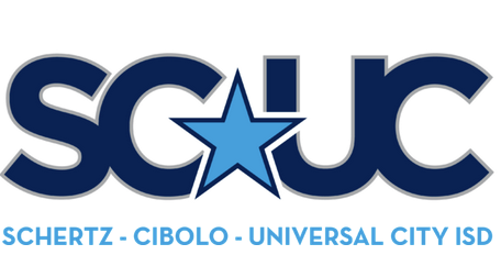 Schertz-Cibolo-Universal City
Independent School District logo